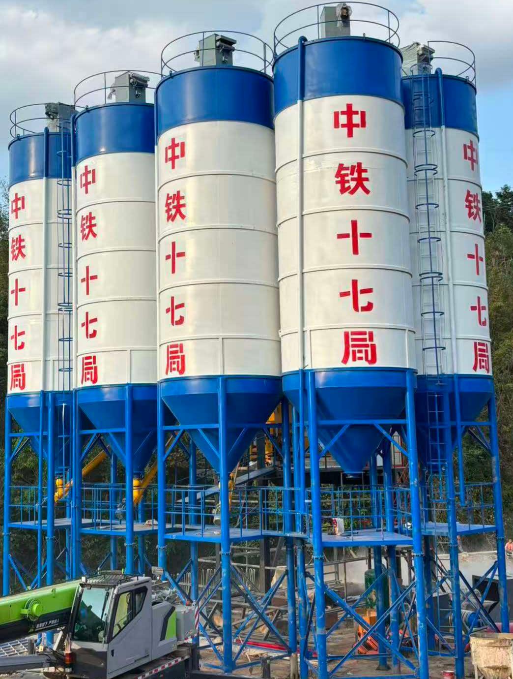 100T Cement Silo