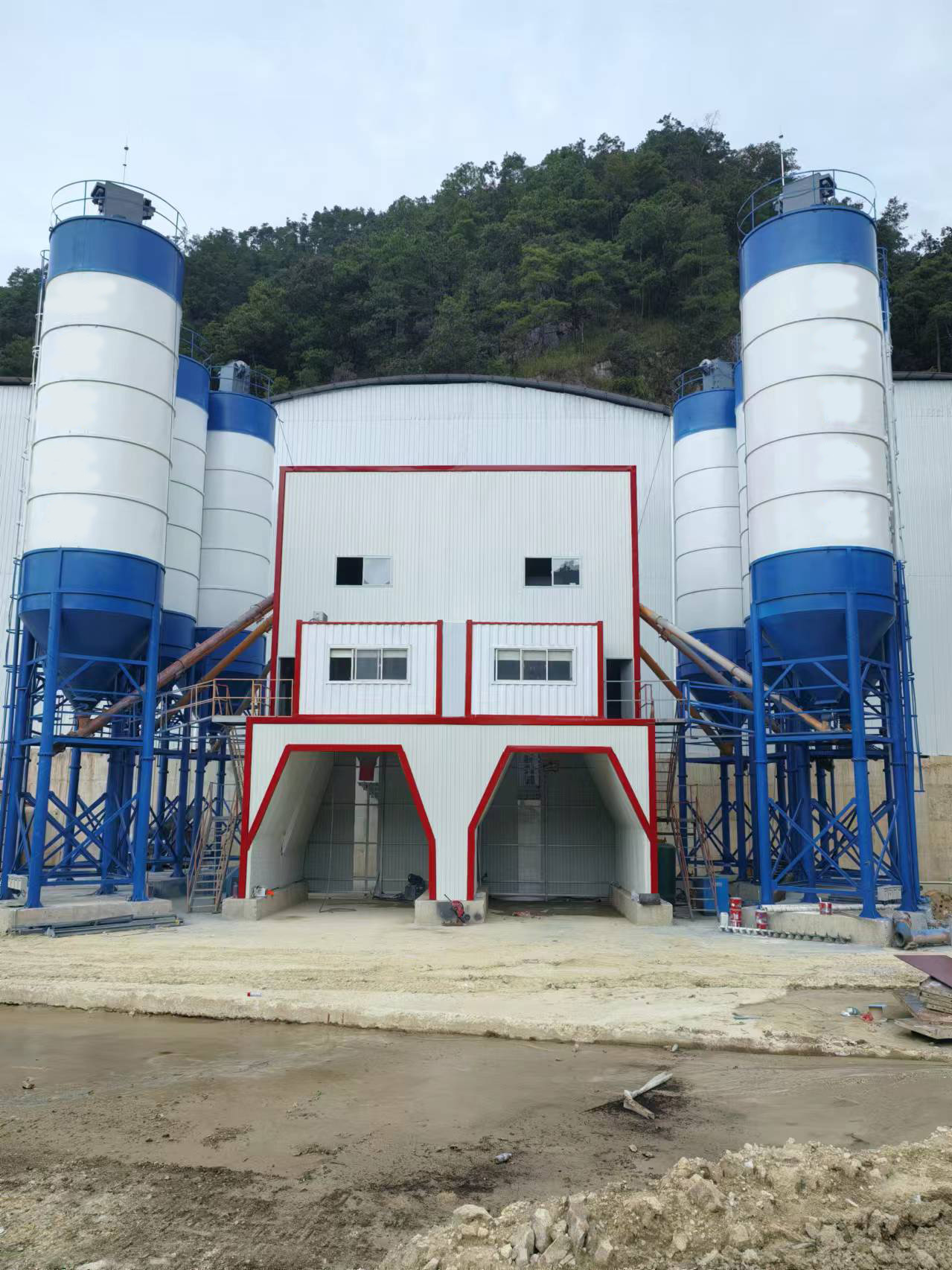 HZS120 Batching Plant